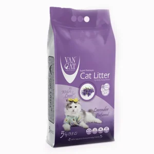 VANCAT CAT LITTER LAVENDER 5KG