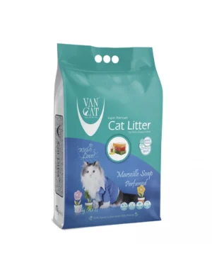 VANCAT CAT LITTER MARSEILLE SOAP 10KG VANCAT CAT LITTER MARSEILLE SOAP 10KG