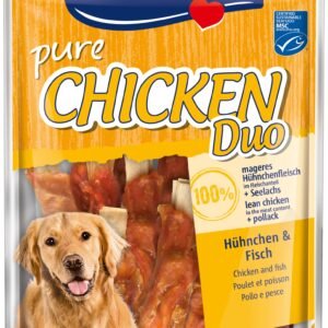 VITAKRAFT DOG CHICKEN DUE FISH 80G 200872
