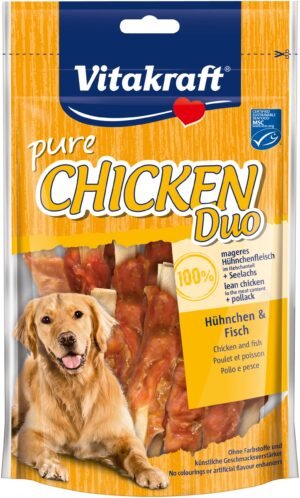 VITAKRAFT DOG CHICKEN DUE FISH 80G 200872