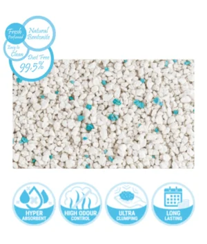 VANCAT CAT LITTER FRESH PARFUMED 5KG