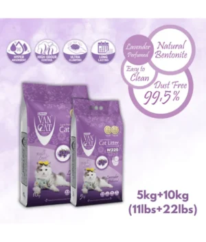 VANCAT CAT LITTER LAVENDER 5KG