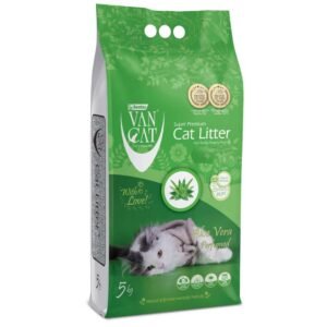 VANCAT CAT LITTER PINE PREFUMED 5KG