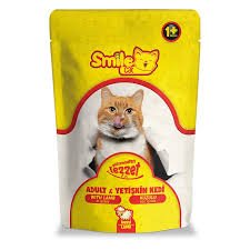 SMILE ADULT WET CAT FOOD POUCH LAMB IN GRAVY 100G
