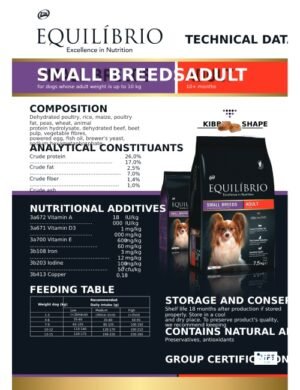 download-80 EQUILIBRIO ADULT SMALL BREEDS 2KG