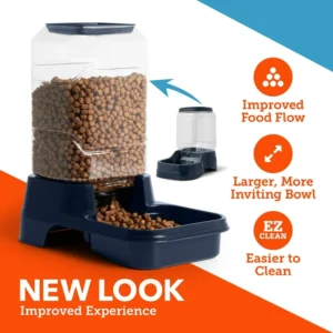 FOOD FEEDER FOR DOG DISPENSER 3.5L