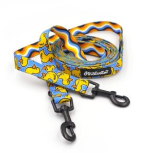 LEASH+HARNESS 2CM DOTTED
