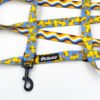 LEASH+HARNESS 2CM DOTTED