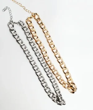 DOG GOLD NICKLACE LARGE