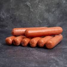 HOT DOG CHICKEN/BEEF/DUCK/SALMON