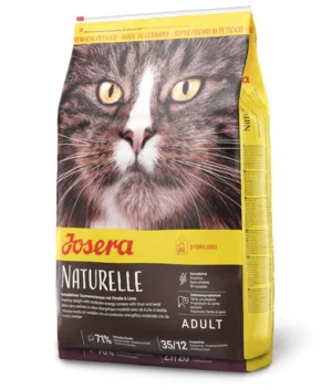 JOSERA CAT ADULT DRY STERILISED NATURELLE 2KG
