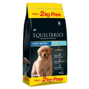 EQUILIBRIO DOG PUPPY LARGE BREEDS 2KG