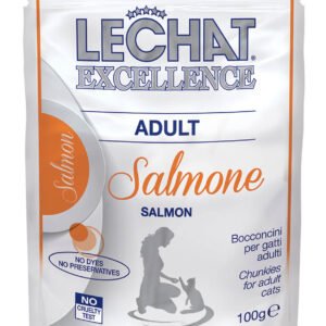 LECHAT EXCELLENCE POUCHE SALMON 100G