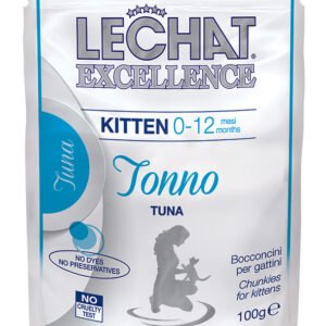 LECHAT EXCELLENCE POUCHE KITTEN TUNA 100G