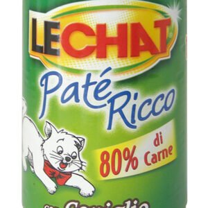 LECHAT CAT WET PATE RICCO RABBIT CONIGATO 400G
