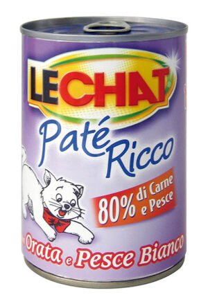 LECHAT CAT WET PATE DORY OCEAN FISH 400G