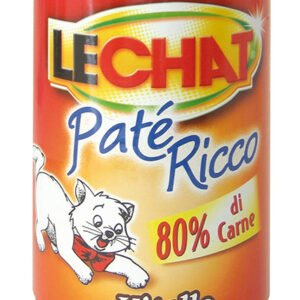 LECHAT CAT WET PATE RICCO VEAL VITELLO 400G