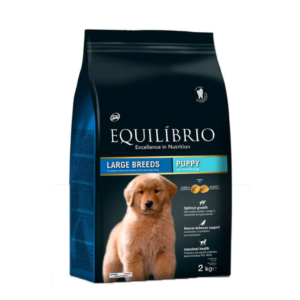 EQUILIBRIO DOG PUPPY LARGE BREEDS 2KG