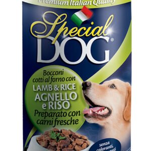 SPECIAL DOG CHUNKS LAMB & RICE1275G