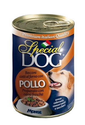 SPCIAL DOG CHUNKS WITH CHICKEN 400G