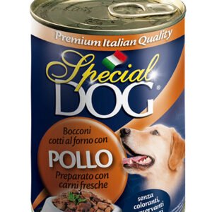 SPECIAL DOG CHUNKS WITH CHICKEN 1275G