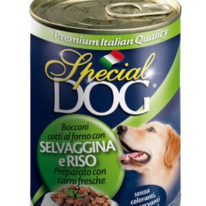 SPCIAL DOG RICE WILD GAMES 400G