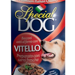 SPECIAL DOG CHUNKS WITH VEAL 1275G