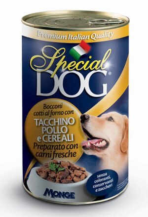 SPECIAL DOG CHUNKS WITH CHICKEN & CEREALS 1275G