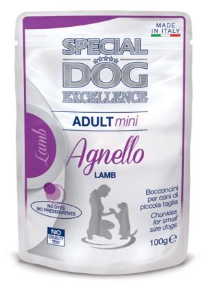 SPECIAL DOG EXCELLENCE POUCHE MINI ADULT LAMB 100G
