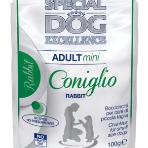 SPECIAL DOG EXCELLENCE POUCHE MINI ADULT RABBIT 100G