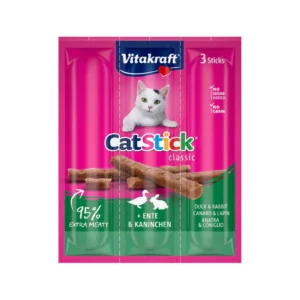 VITAKRAFT CATSTICK CLASSIC DUCK & RABBIT 18G 200300