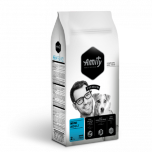 AMITY DOG MINI ADULT SALMON & TUNA 2KG