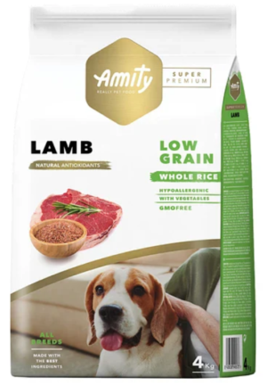Untitled AMITY SUPER PREMIUM ADULT DOG LAMB 4KG