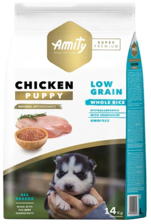 AMITY SUPER PREMIUM PUPPY CHICKEN 14 KG