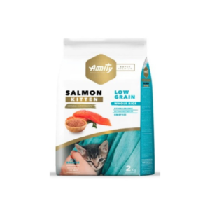AMITY CAT KITTEN SALMON 2KG
