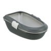 0000000000654 CAT LITTER BOX MEDIUM 3 LAYERS 55x40CM ASSORTED