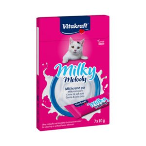 VITAKRAFT CAT MILKY MELODY PURE 70G