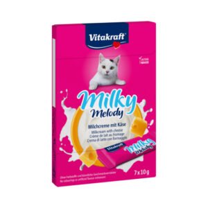 VITAKRAFT CAT MILKY MELODY CHEESE 70G