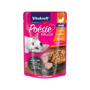VITAKRAFT CAT POESIE DELICE SUACE TURKEY 85G