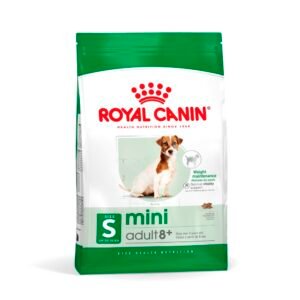 ROYAL CANIN DOG MINI ADULT +8 SIZE S 2KG