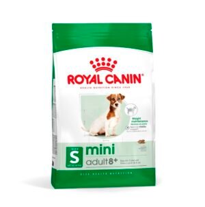 3182550831383 ROYAL CANIN DOG MINI ADULT +8 SIZE S 2KG