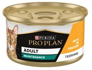 PRO PLAN ADULT CAT CHICKEN MOUSSE 85G