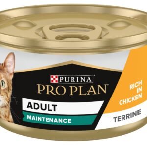 3222270776431 PRO PLAN ADULT CAT CHICKEN MOUSSE 85G