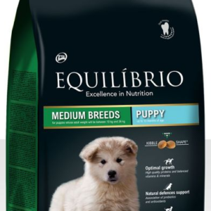 EQUILIBRIO MEDIUM BREEDS PUPPY 2KG