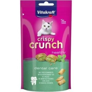 VITAKRAFT CAT CRISPY CRUNCH DENTAL CARE 60G