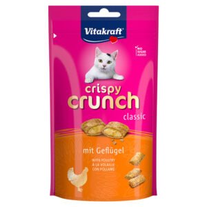 VITAKRAFT CAT CRISPY CRUNCH POULTRY 60G