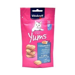 VITAKRAFT CAT YUMS SALMON 40G