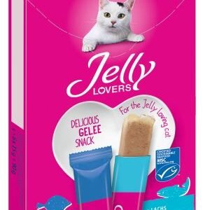 VITAKRAFT JELLY LOVERS SALMON & PLAICE 15Gx6PCS