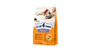 54 CLUB 4 PAWS ADULT CAT INDOOR 4N1 CHICKEN 2KG