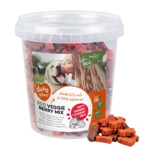 DUVO PLUS DOG ECO VEGGIE BERRY MIX 500G